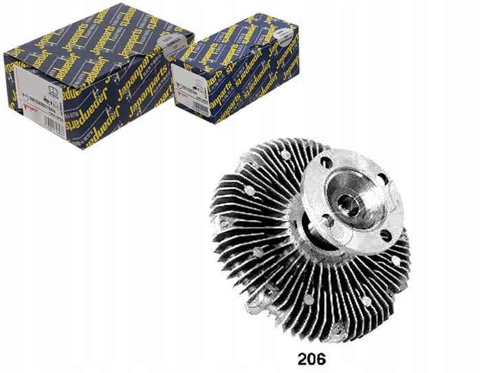 фото №1, Сцепление вязкостный toyota landcruiser 4,2 90- тормозной цилиндр