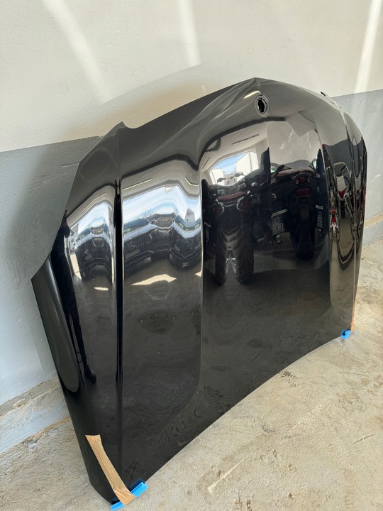 фото №9, Mercedes c клас 204 w204 рестайлінг 63 6.3 amg капот кришка idelana w колір 197