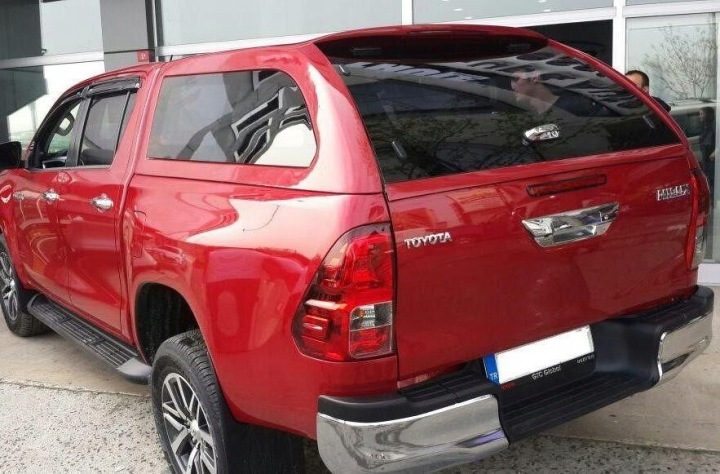 фото №9, Toyota hilux 2016+ надстройка hardtop крышка кузов герметичная прочная
