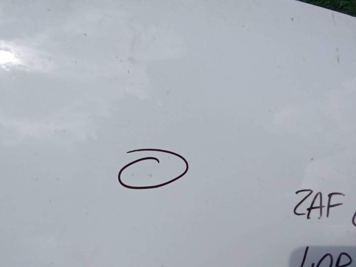 фото №5, Opel zafira c z40r капот кришка двигуна