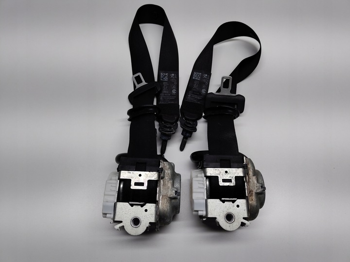 фото №7, Smart 453 fortwo ремені безпеки перед передні оригінал seat ремені