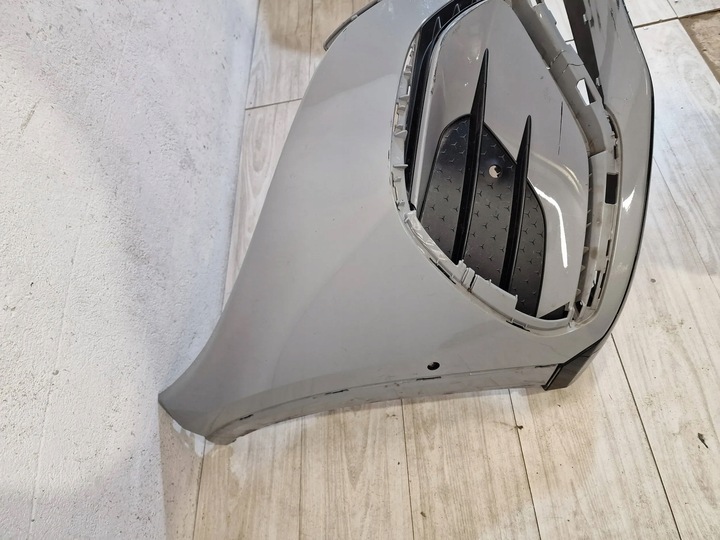 фото №8, Mercedes eqs 296 w296 бампер переднє amg