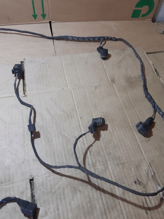 фото №12, Audi q5 8r джгут бампера датчиків pdc зад 8r0971104ac