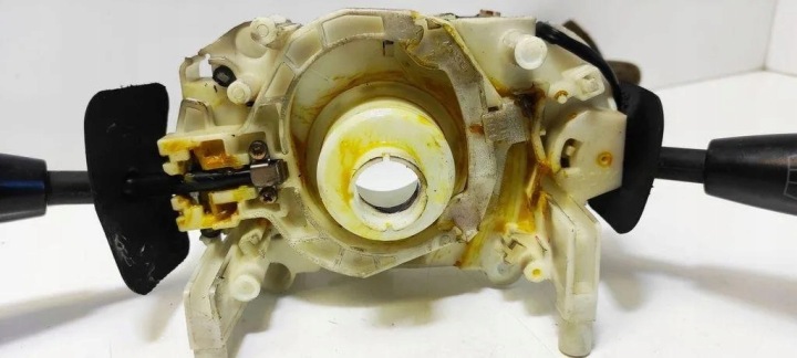 фото №8, Подрулевые рычаги kia clarus k9a k9a166120 1.79l бензин 2000