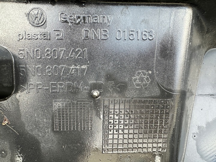 фото №12, Бампер vw tiguan i рестайлинг 5n0 5n r line зад задний