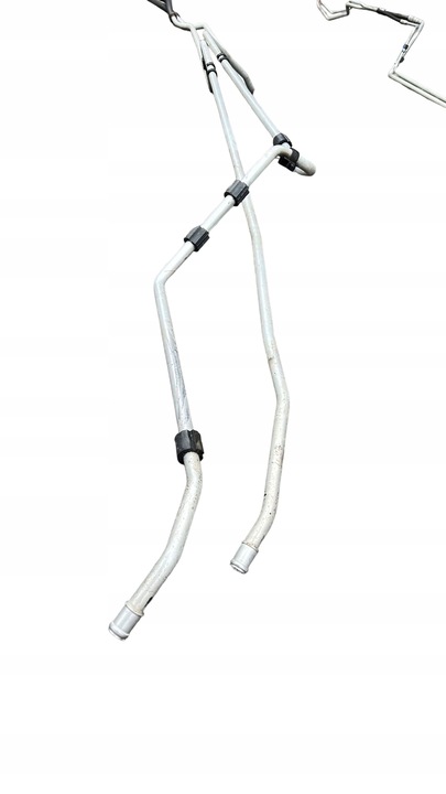 фото №8, Трубки дроти кондиціонера клімат шланги трубки води нагрівача vw sharan 7n