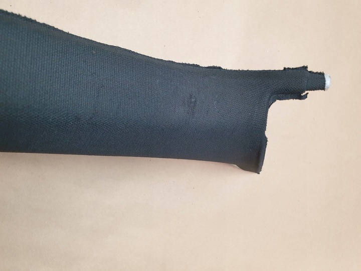 фото №8, Захист обшивка стійка a права перед audi q7 4l 4l0867234 оригінальний номер чорна