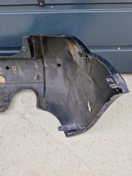 фото №6, Hyundai tucson i 2004-2009r бампер зад