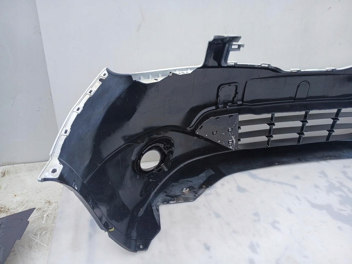 фото №7, Бампер перед переднее белый nissan qashqai j10 рестайлинг 10-14r. 326g