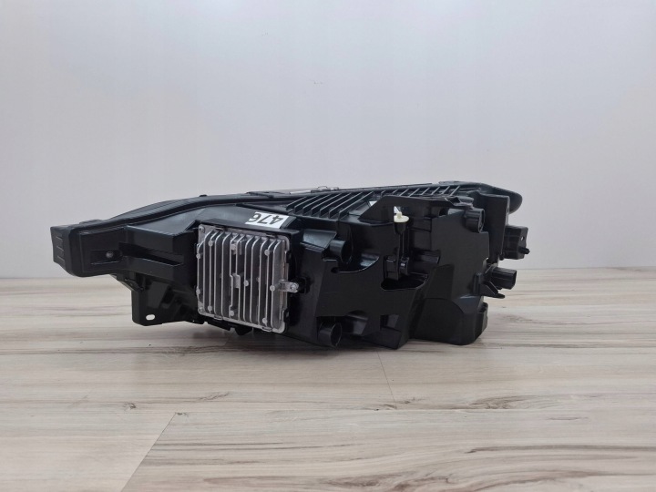 фото №11, Фара, фара праве перед volvo xc60 31420418, рестайлінг, повний led.