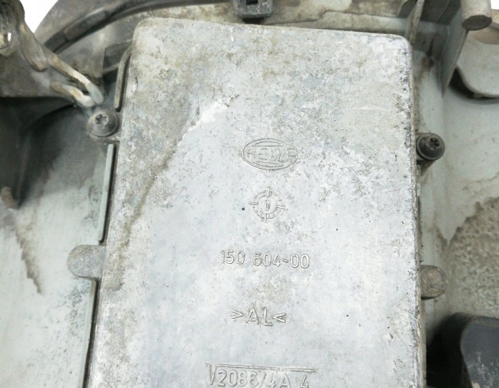 фото №7, Фара левая передняя рестайлинг mercedes w211 15060400