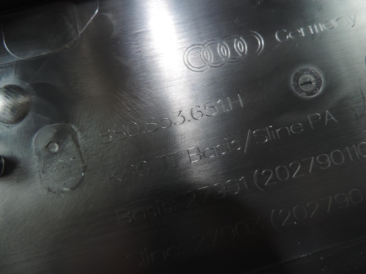 фото №12, Audi tt 8s0 2019 s-line рестайлинг решётка радиатора решётка 2020