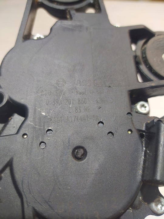 фото №7, Двигун двірник 8a61-a17k441-aa ford fiesta mk7