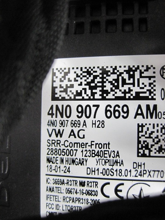 фото №12, Бампер vw touareg 760 рестайлінг 24r камера 6 pdc led перед переднє