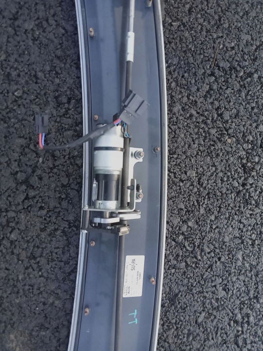 фото №9, Спойлер спойлер кришки багажника audi tt 8j0827948c lx7w