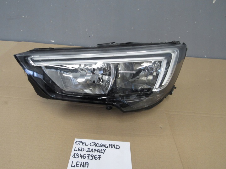 фото №3, Opel crossland лампа левая передняя