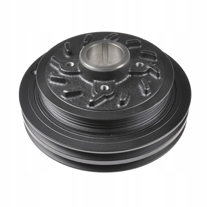 фото №1, Блакитний print adg06109 колесо пасове, wał колінчастий