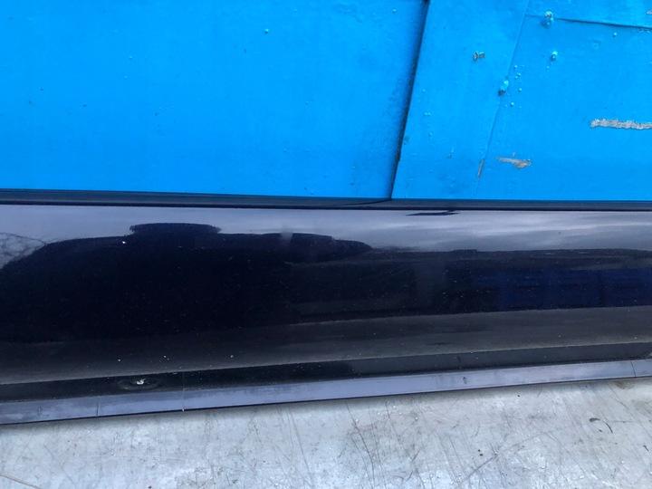 фото №3, Mercedes ml w163 рестайлінг права планка накладка порогова 359