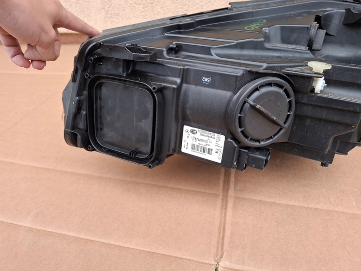 фото №8, Лампа передня mercedes a клас w176 176 звичайна orgyinał гарний стан