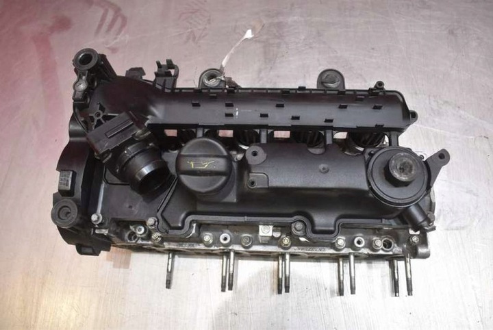 фото №5, Головка двигуна 9636896880 citroen c3 1 i 1.4 hdi 70 km 02-10