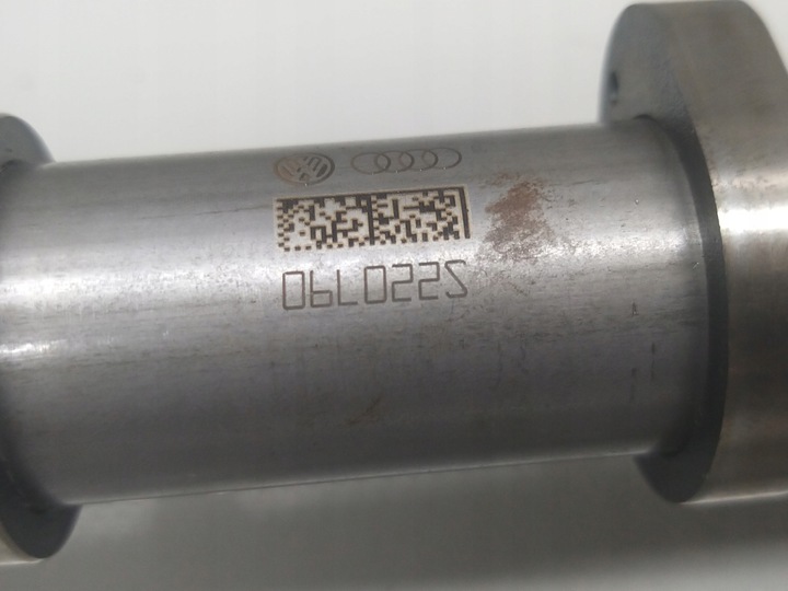 фото №13, Вал розподільний вал вихлоп a4 b9 8w a5 q5 cvk cvkb 06l022s 06l109087a 2.0 tfsi