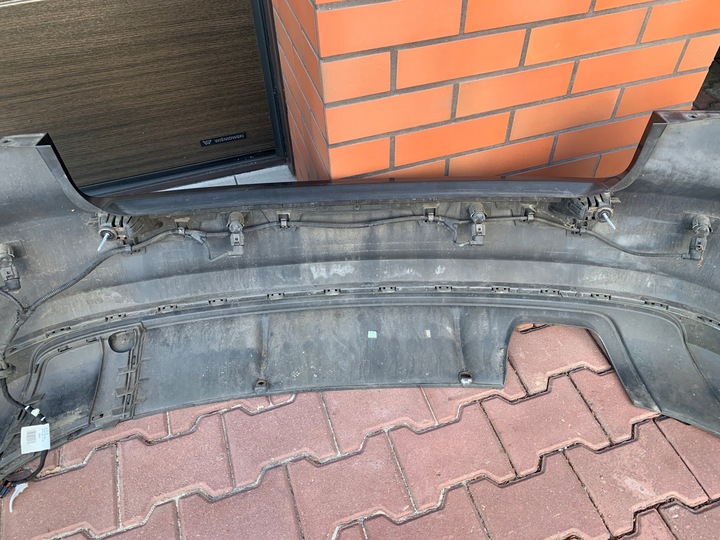 фото №9, Комплектный бампер зад задний audi a3 s3 8p 3d оригинал идеальный 100% исправный