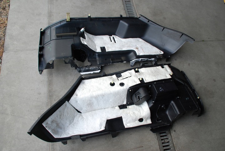 фото №4, Оббивка боковина захист багажника pajero iv 4 5d