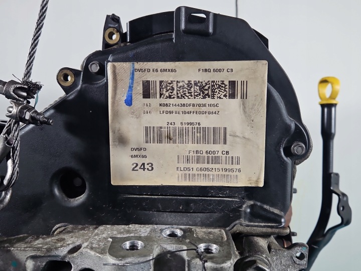 фото №9, Двигун xuce ford transit courier 14-23 1.5 tdci ecoblue film вимірювання
