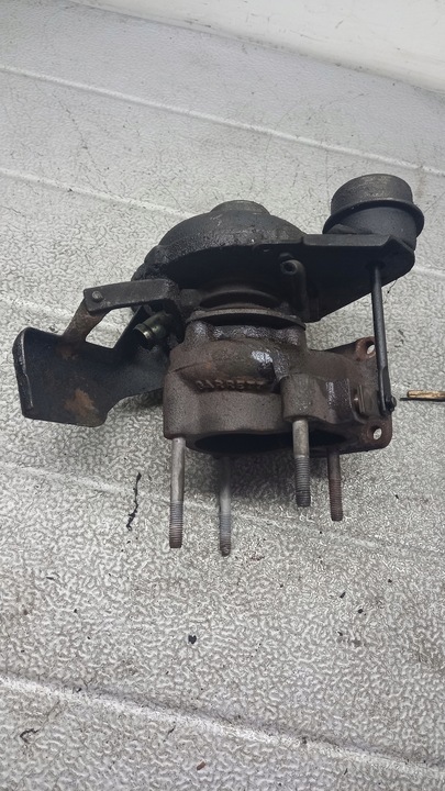фото №5, Turbo компрессор fiat marea 1.9td 00r универсал