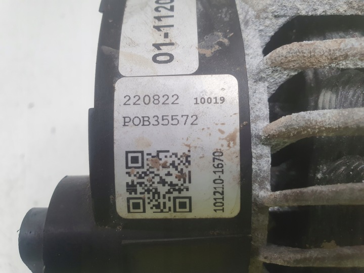 фото №9, Генератор fiat punto 0.9 t twinair _ відновлений генератор