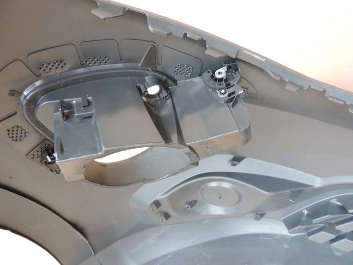 фото №15, Mercedes vito 447 рестайлінг 2019 переднє бампер e-vito електрик