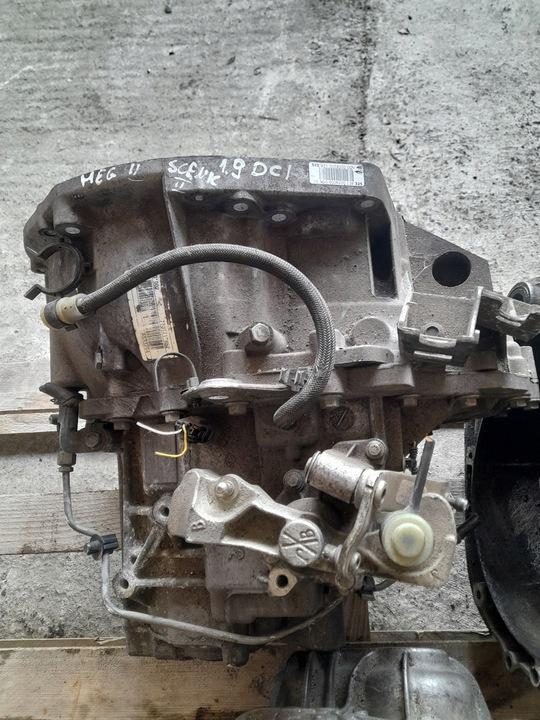 фото №1, Megane scenic ii 2.0 b коробка передач коробки передач 8200128325