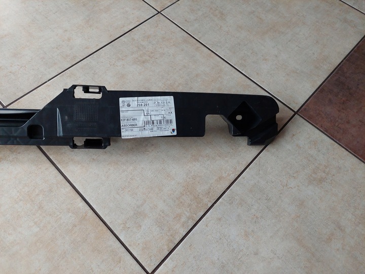 фото №4, Абсорбер бампера - пластик зад - audi q3 ii - 83f