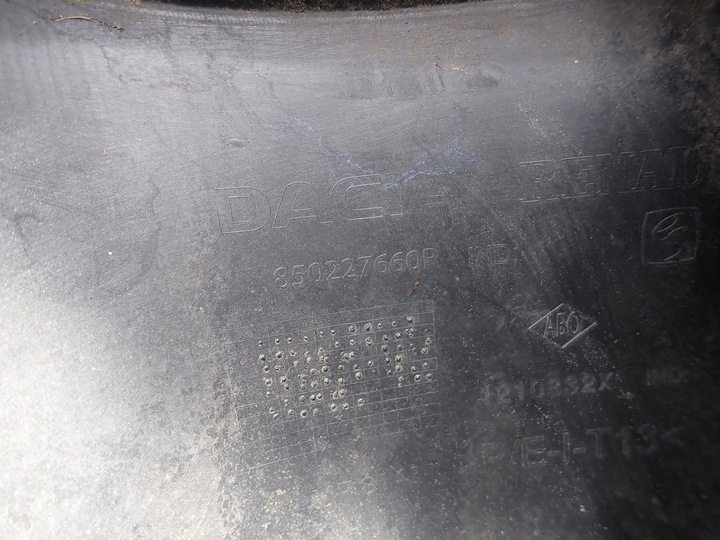 фото №13, Dacia logan ii 2 універсал mcv 13-20 бампер зад задній