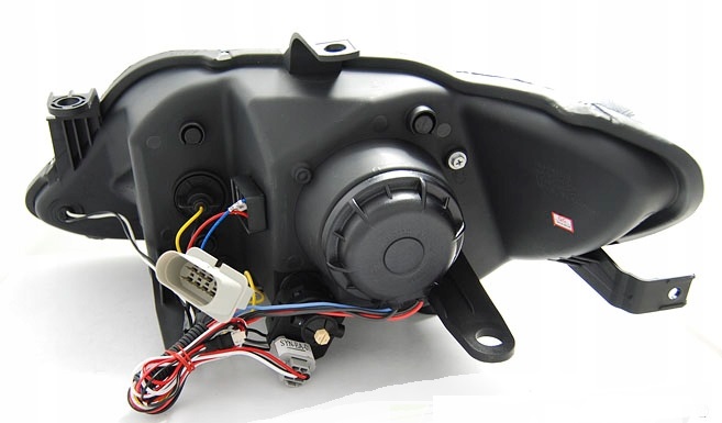 фото №2, Лампы передние seat ibiza 6j 08-12r led line чёрный