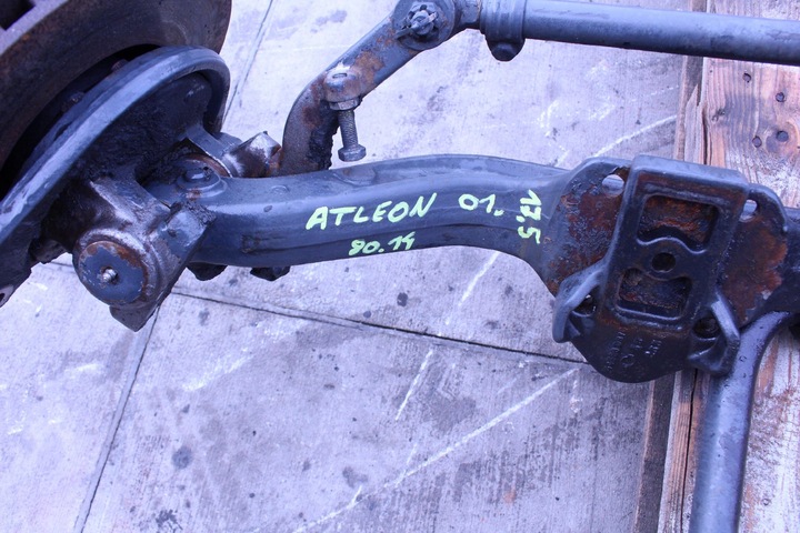 фото №7, Балка подвешивание перед nissan atleon 01r. 80.14 4.0d b440