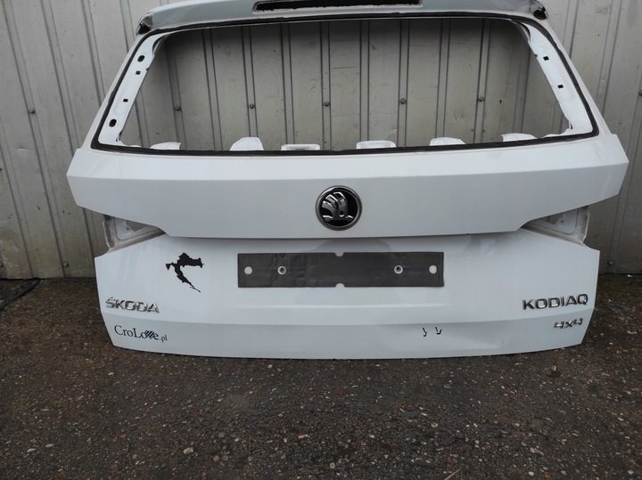 фото №5, Skoda kodiaq 16- кришка багажника зад