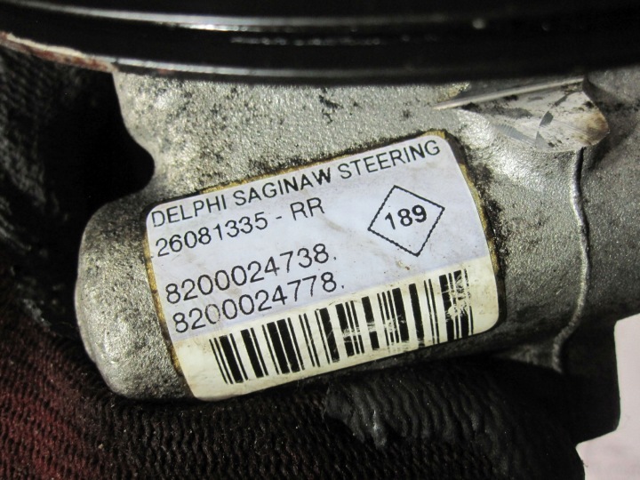 фото №6, Renault opel 1.9 dci f9q760 100km 04r насос гідропідсилювач 26054891 8200024738