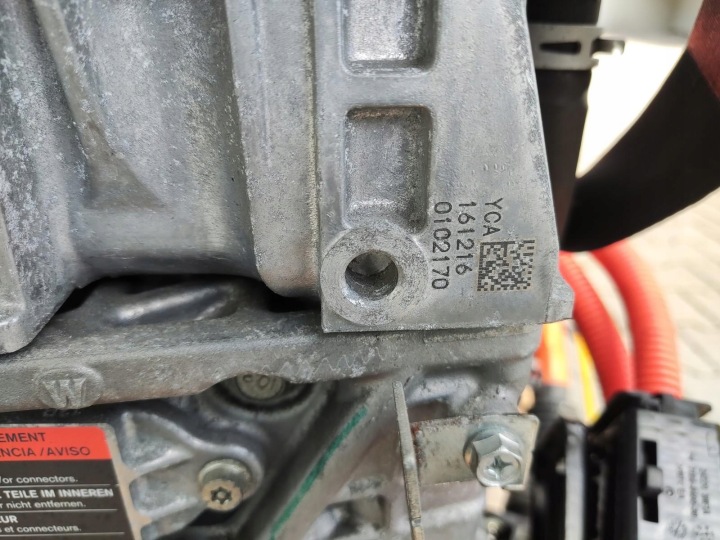 фото №13, Двигун комплектний електричний nissan leaf i 2011-2017 em57 291a0-3nfa