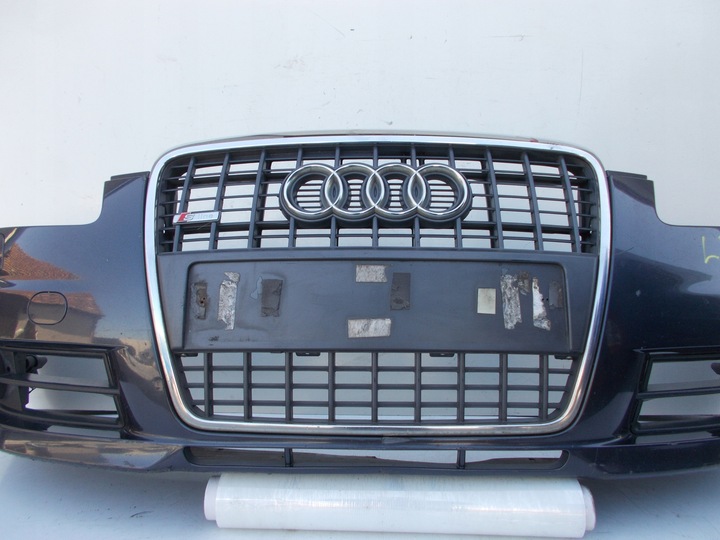 фото №7, Бампер переднє перед audi a6 c6 4f 4f0 sline омивачі 4f0807437ad lz7q