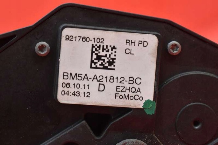 фото №6, Замок дверь правый перед переднее eu bm5a-a21812-bc ford focus mk3 11-15