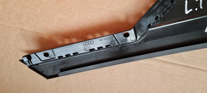 фото №8, Sq5 80a q5 рестайлінг захист стійка накладка планка лівий зад sportback 80f839903