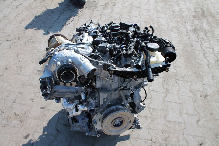 фото №7, Двигатель комплектный mercedes amg 139580 c-klasa