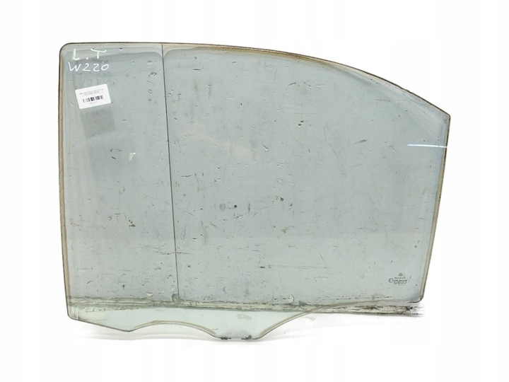 фото №1, Скло двері лівий зад подвійна mercedes w220 43r-001426