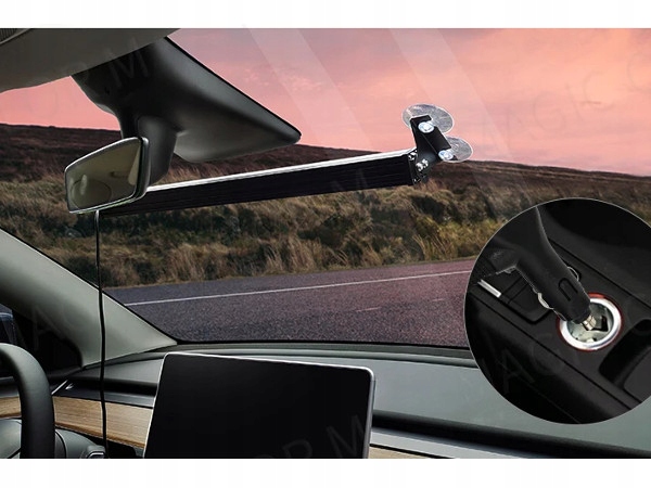 фото №10, 80 led stroboskop policyjny kogut світло лампа na скло балка попереджувальне