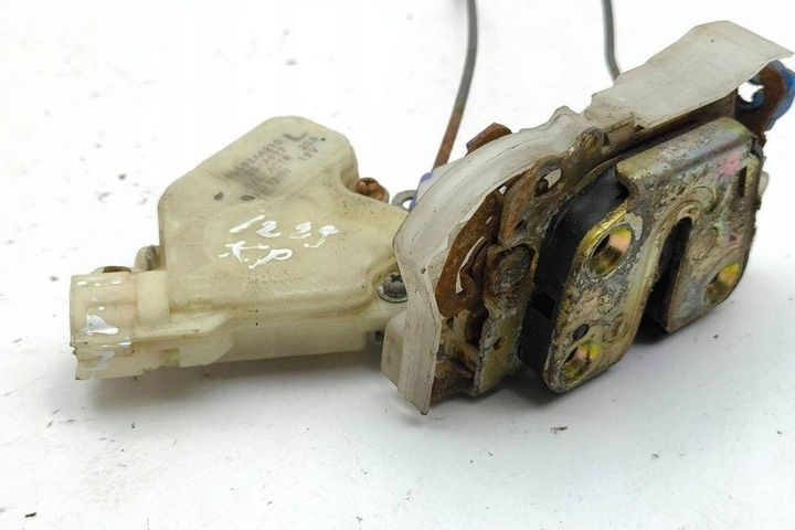 фото №8, Замок левых передних дверь nissan x-trail t30 031219 2.2l дизель 100kw