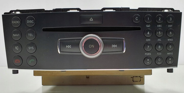 фото №1, Радіо cd навігація mercedes w204 a2048705696