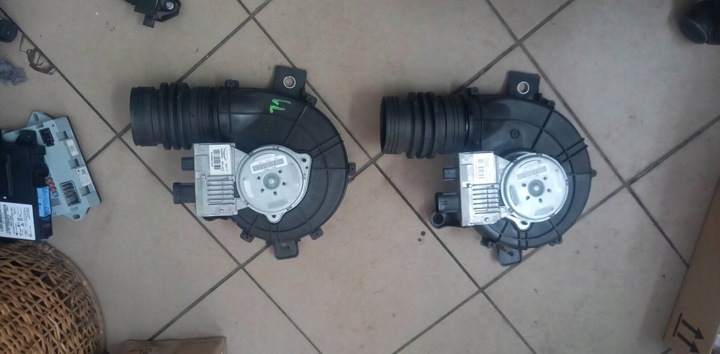 фото №1, Вентилятор охолодження двигуна renault twingo z.e.