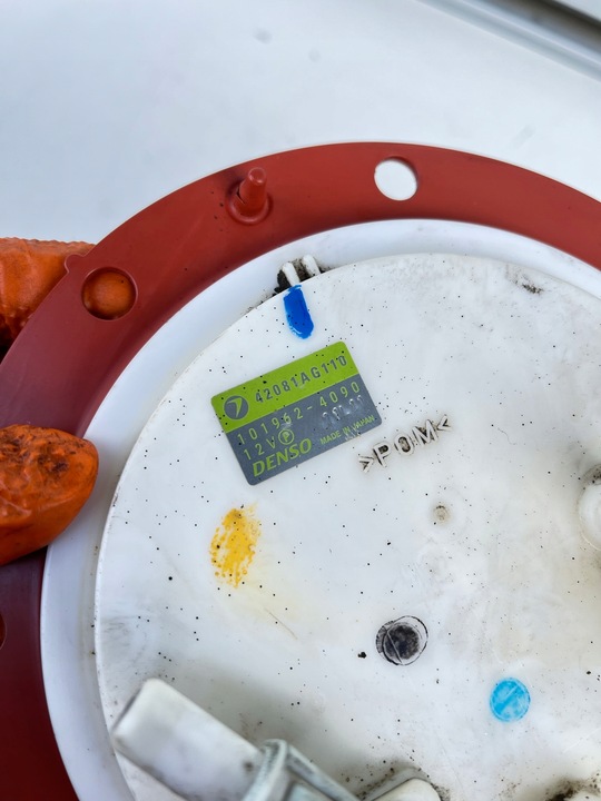 фото №3, Насос топлива поплавок subaru 42081ag110