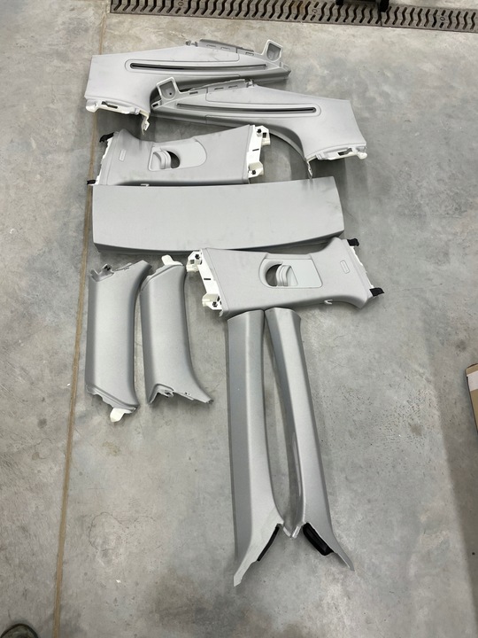 фото №1, Захист обшивка стійка audi a6 c8